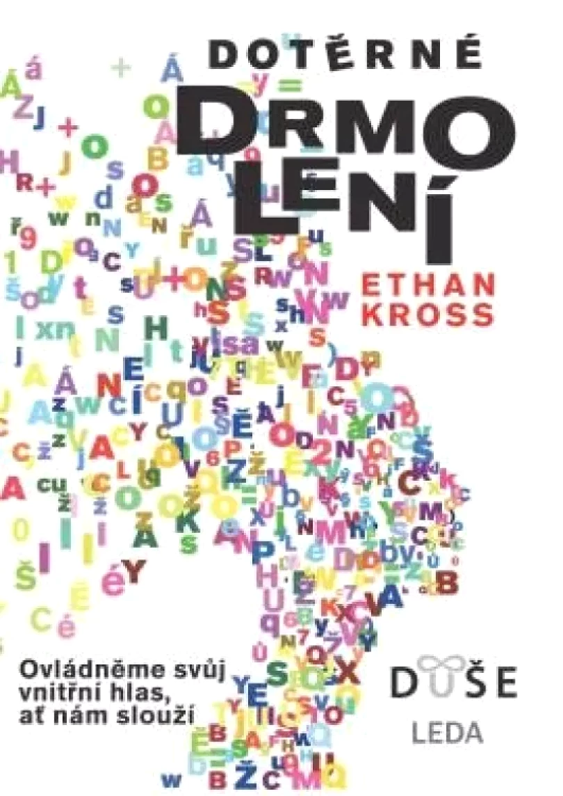 Levně Dotěrné drmolení (Ethan Kross, 2023)