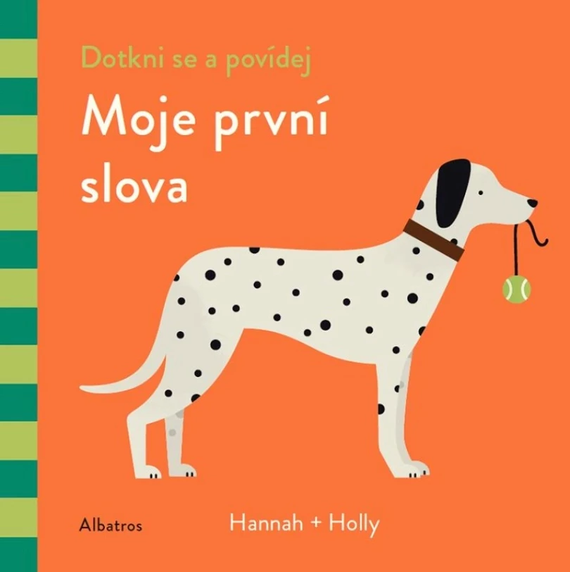 Levně Dotkni se a povídej: Moje první slova (Baruzzi Agnese, 2019)