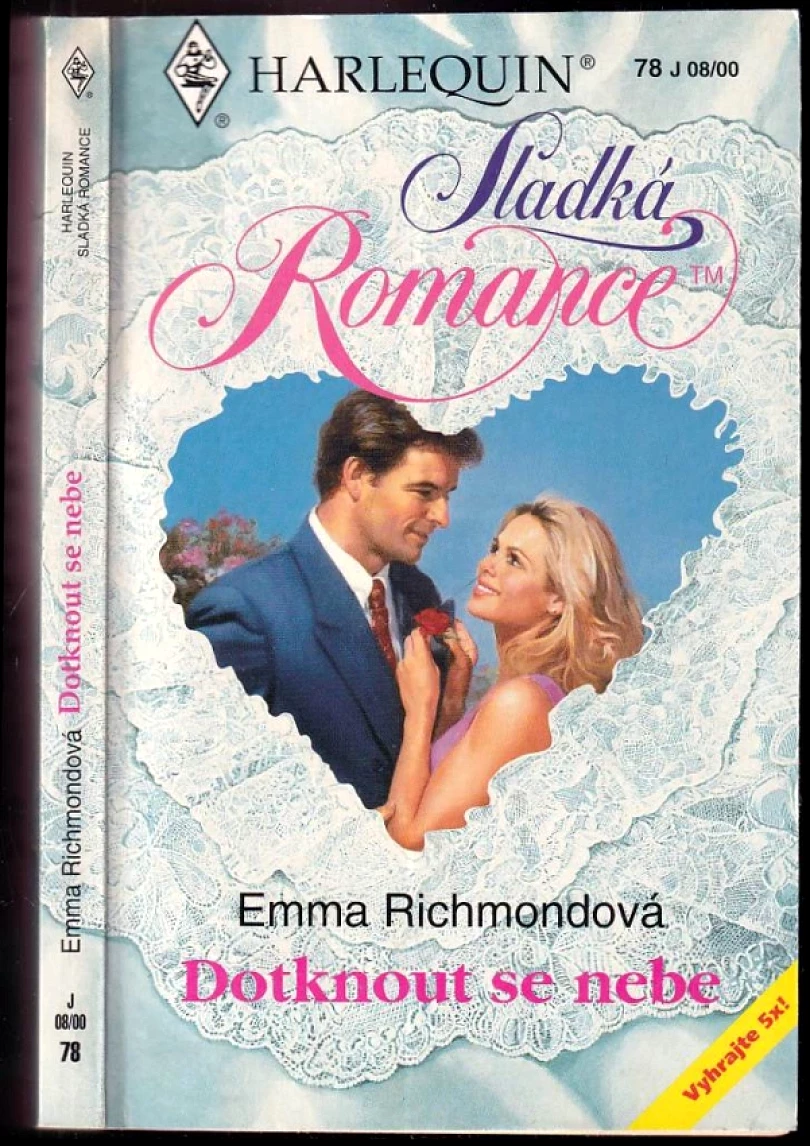 Levně Dotknout se nebe (Emma Richmond, 2000)
