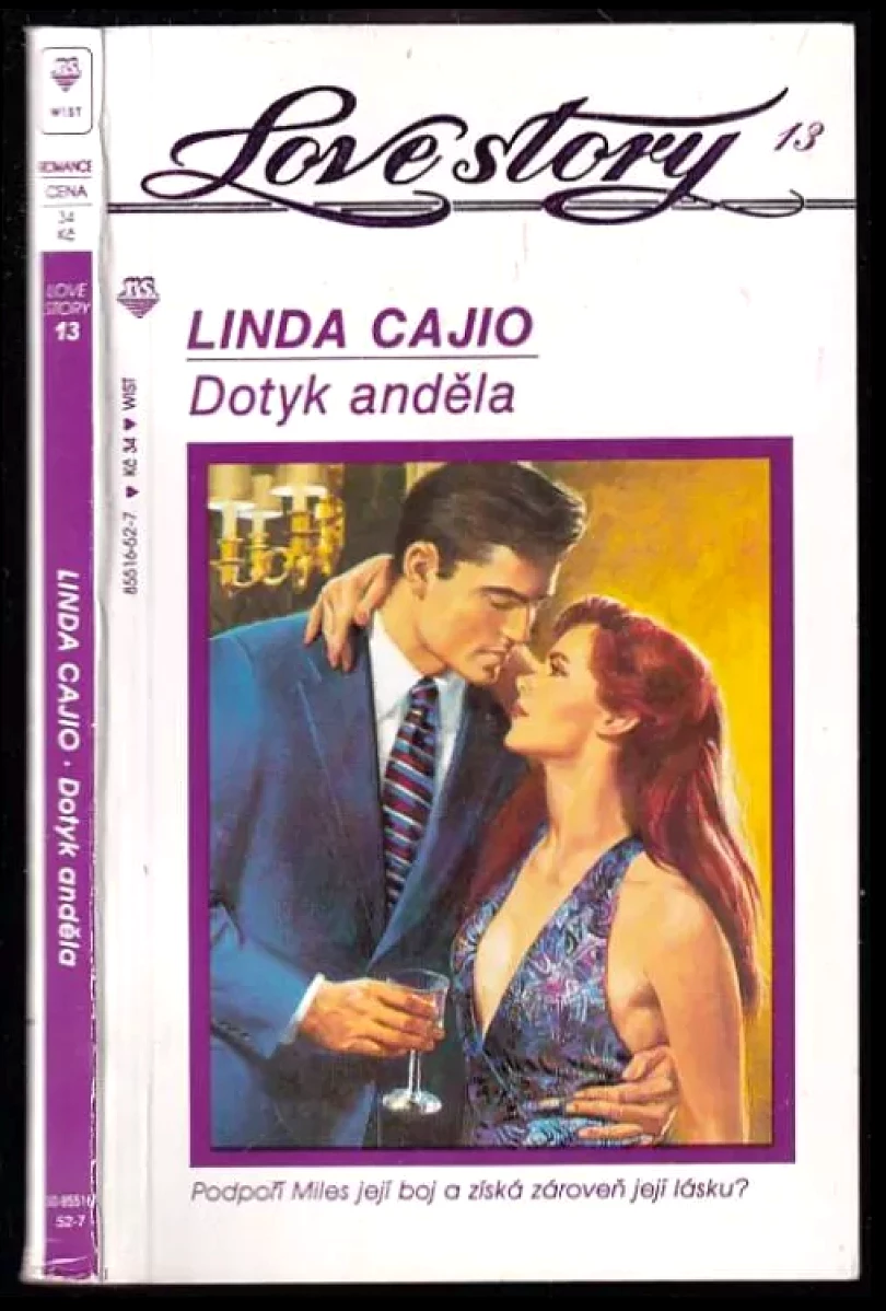 Dotyk anděla (Linda Cajio, 1993)