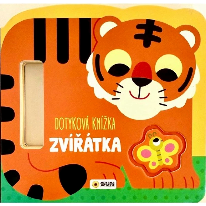 Levně Dotyková knížka Zvířátka (, 2025)