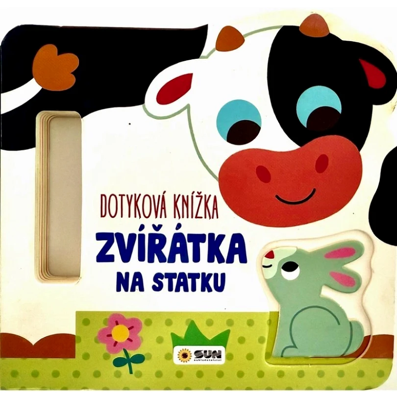 Levně Dotyková knížka Zvířátka na statku (, 2025)