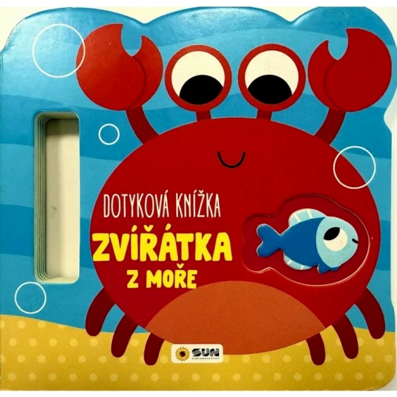 Levně Dotyková knížka Zvířátka z moře (, 2025)