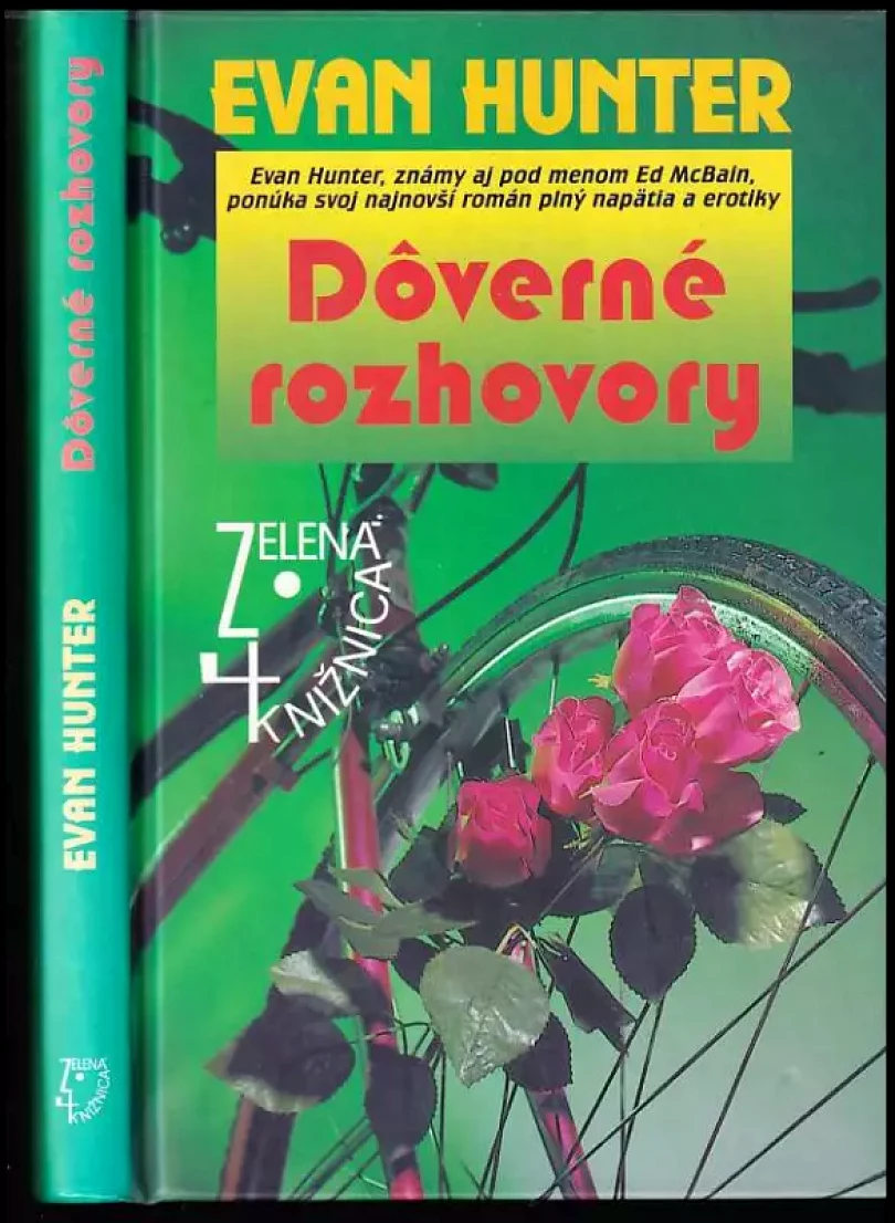 Levně Dôverné rozhovory (Evan Hunter, 1997)