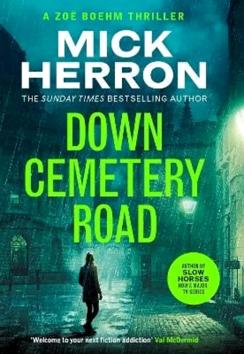 Down Cemetery Road (Mick Herron, 2025)