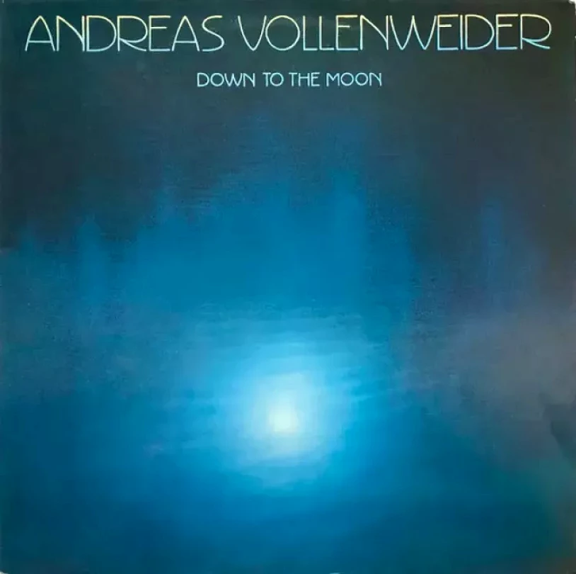 Levně Down To The Moon (Andreas Vollenweider, 1986)