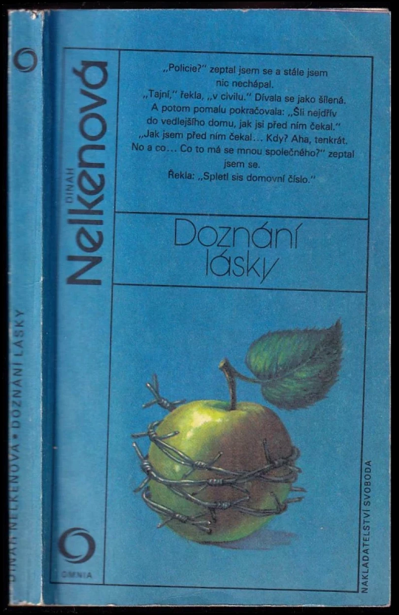 Levně Doznání lásky (Dinah Nelken, 1984)