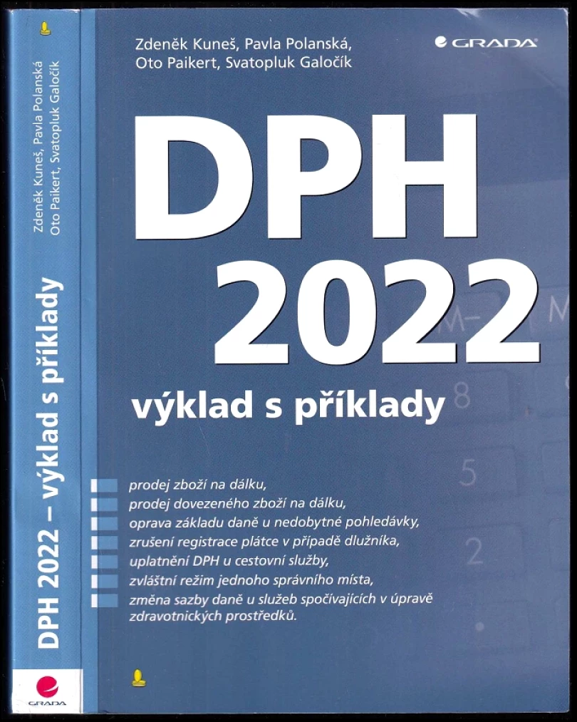DPH 2022 (Zdeněk Kuneš, 2022)