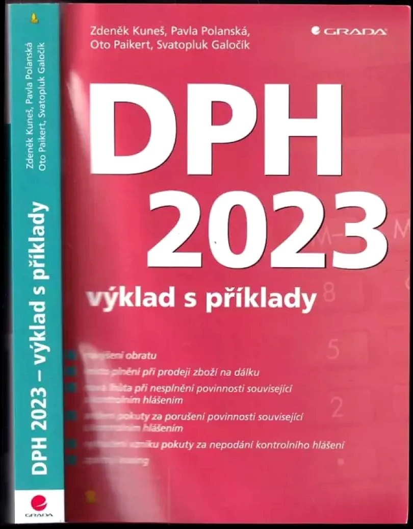 DPH 2023 (Zdeněk Kuneš, 2023)