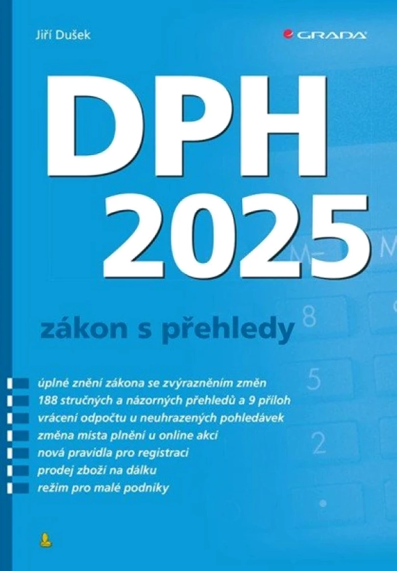 Levně DPH 2025 (Jiří Dušek, 2025)