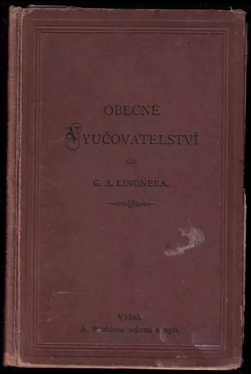 Dr. G.A. Lindnera Obecné vyučovatelství (Karel Domin, 1913)