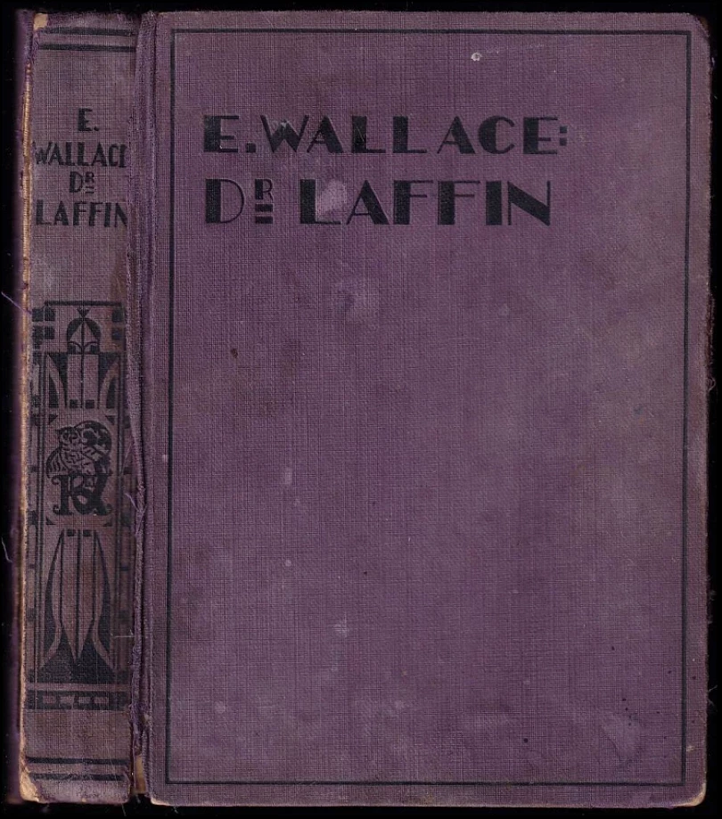 Levně Dr. Laffin (Edgar Wallace, 1929)