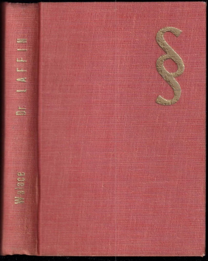 Levně Dr. Laffin (Edgar Wallace, 1946)