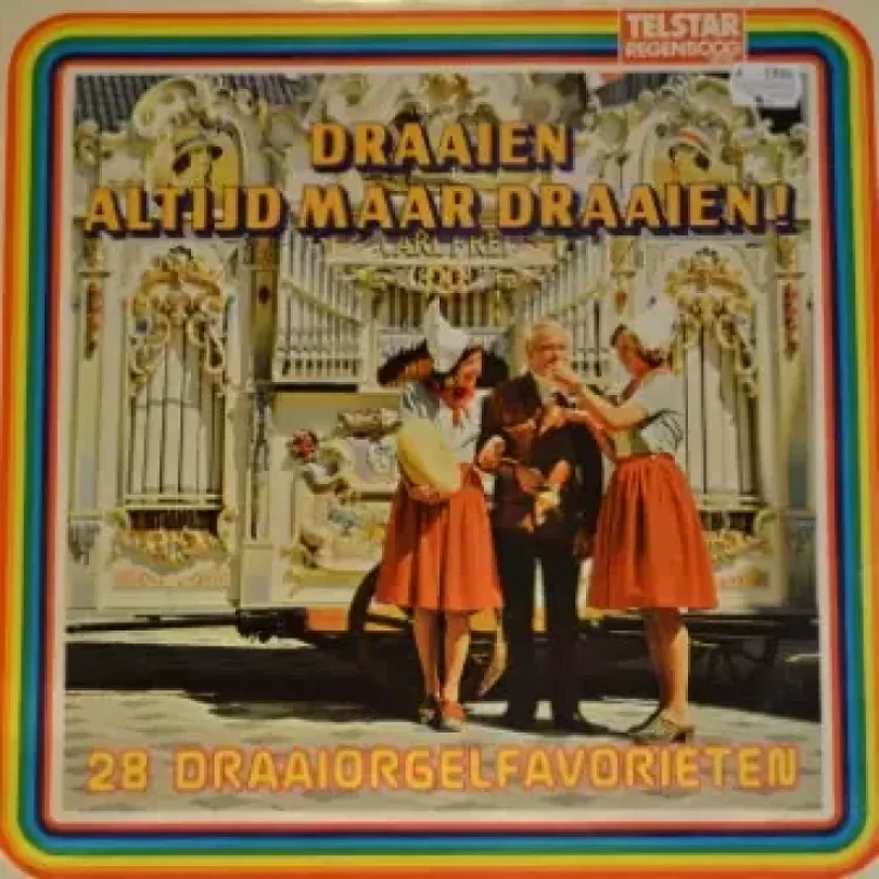 Levně Draaien Altijd Maar Draaien - 28 Draaiorgelfavorieten (Various, 1978)