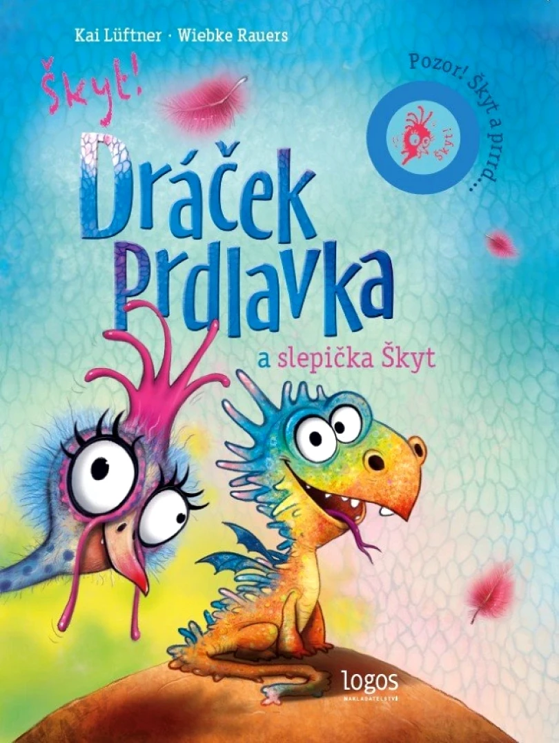 Levně Dráček Prdlavka a slepička Škyt (Lucie Křesťanová, 2025)