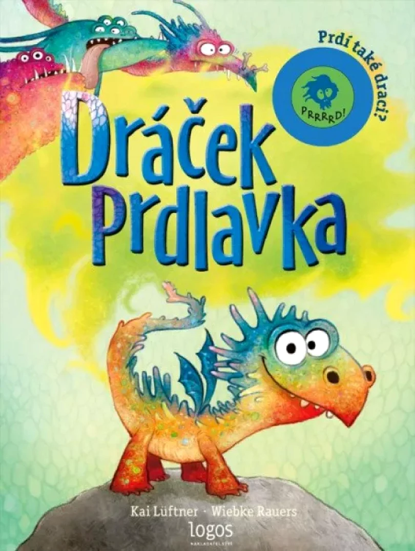 Levně Dráček Prdlavka (Lucie Křesťanová, 2023)