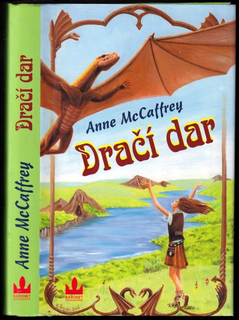 Levně Dračí dar (Anne McCaffrey, 2004)