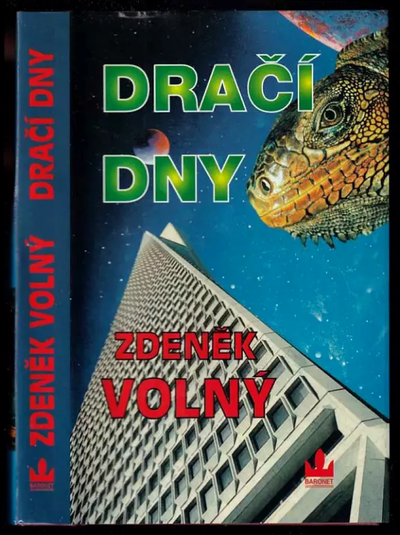 Levně Dračí dny (Zdeněk Volný, 1995)