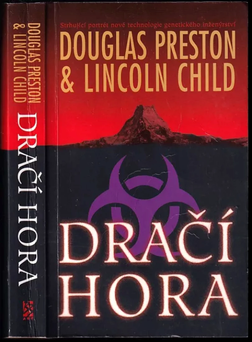Dračí hora (Douglas J Preston, 2004)