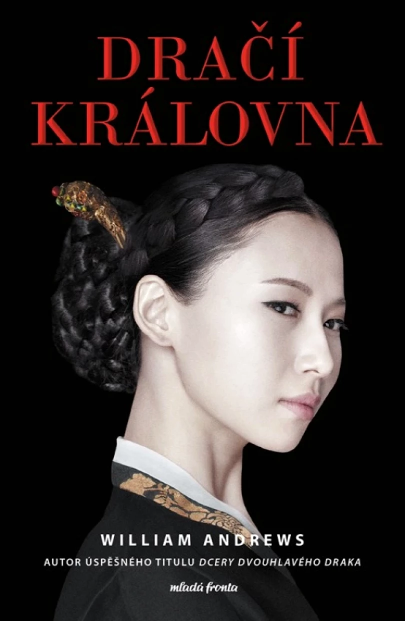 Levně Dračí královna (William W Andrews, 2023)