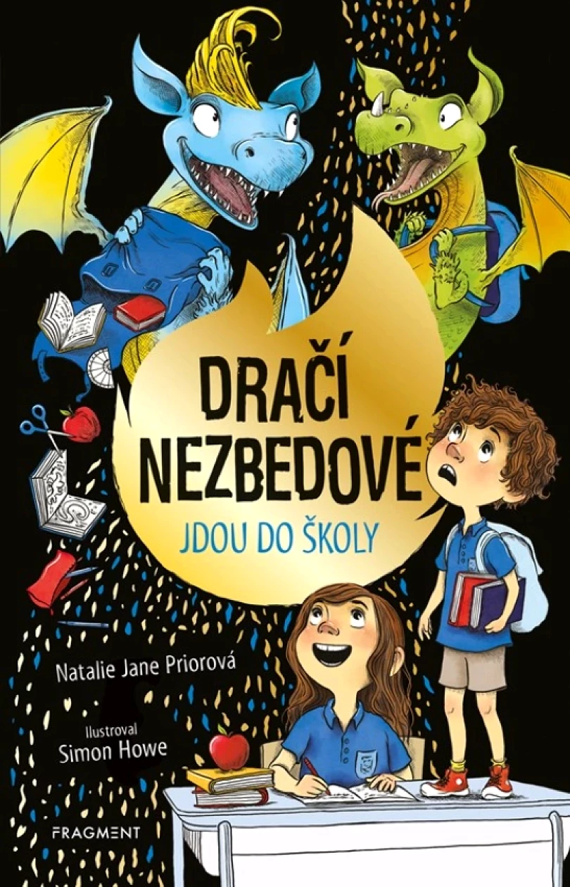 Dračí nezbedové jdou do školy (Natalie Jane Prior, 2022)