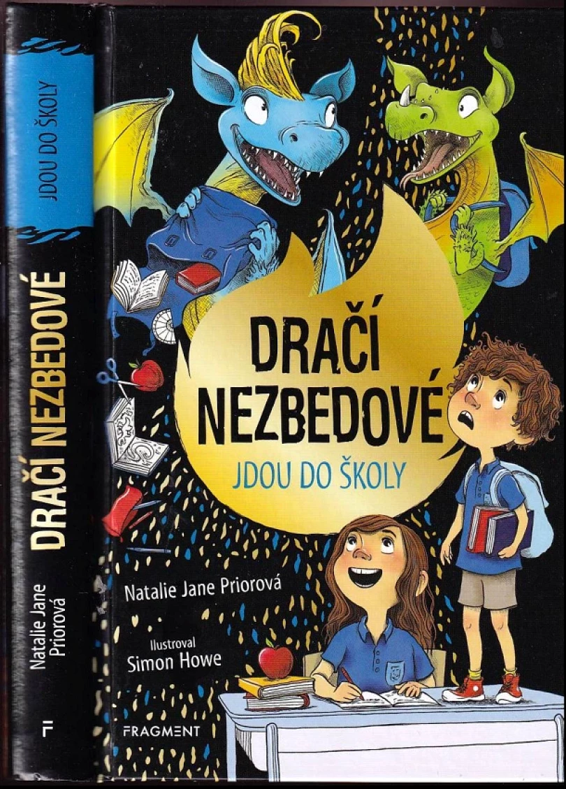 Dračí nezbedové jdou do školy (Natalie Jane Prior, 2022)