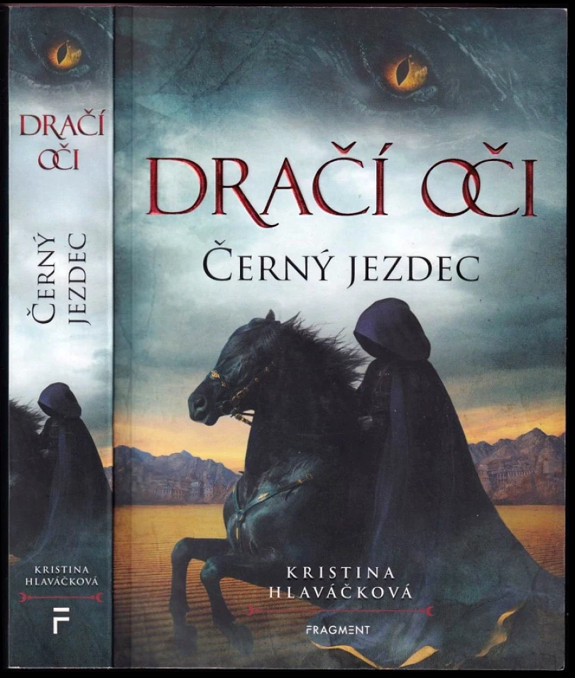 Levně Dračí oči (Kristina Hlaváčková, 2021)