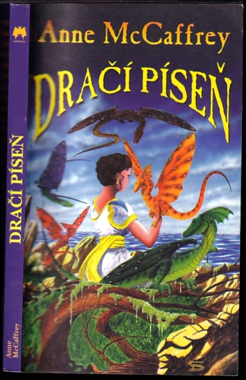 Levně Dračí píseň (Anne McCaffrey, 1998)