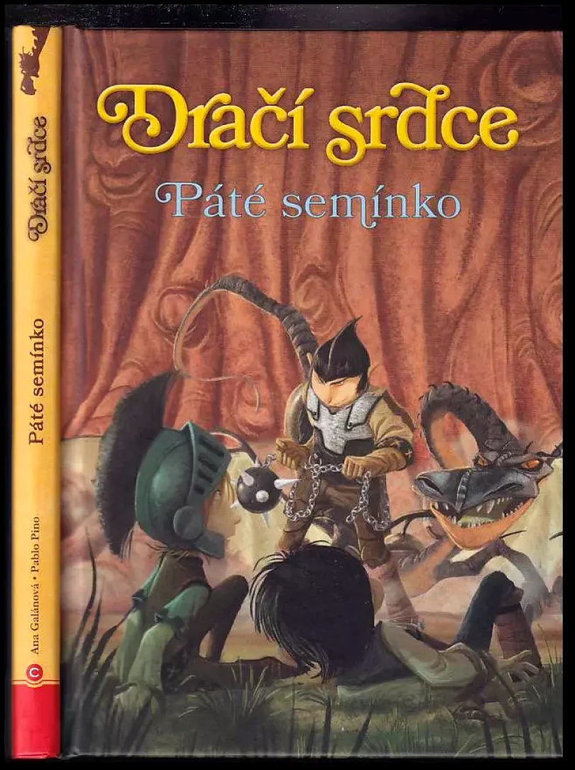 Levně Dračí srdce (Ana Galán, 2016)