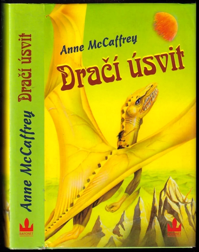 Levně Dračí úsvit (Anne McCaffrey, 2001)