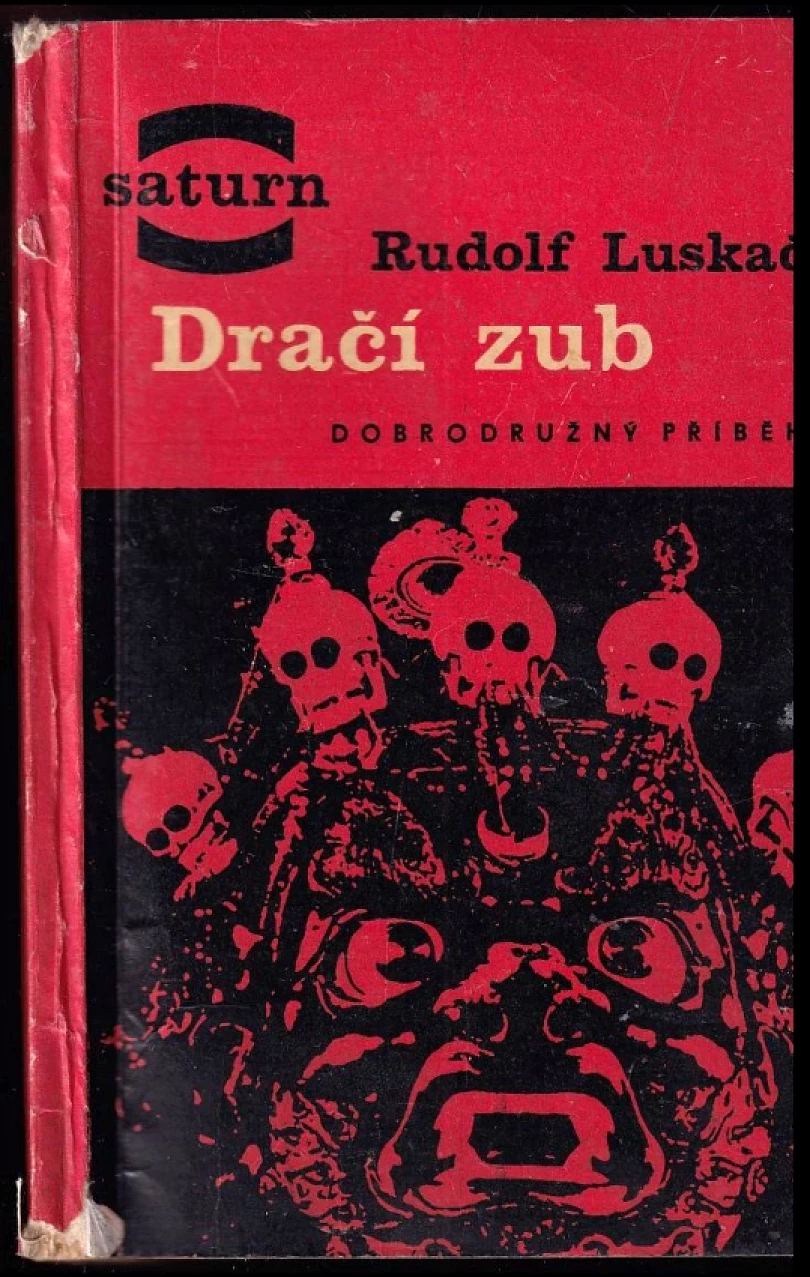 Levně Dračí zub (Rudolf Luskač, 1966)