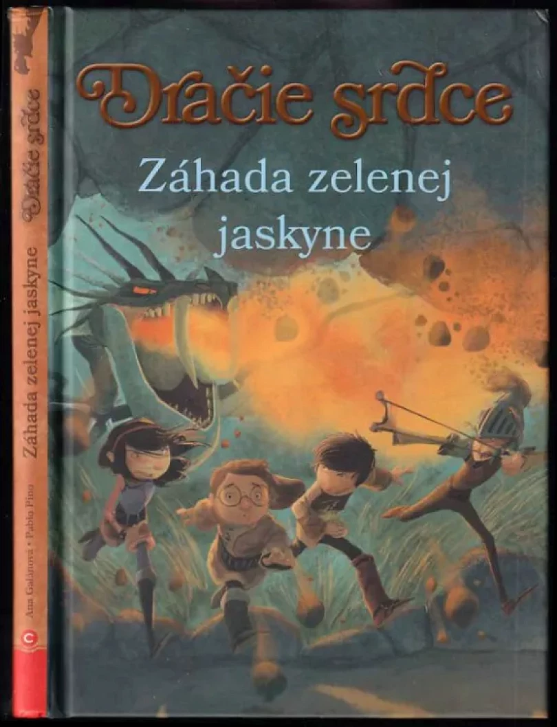 Levně Dračie srdce (Ana Galán, 2016)