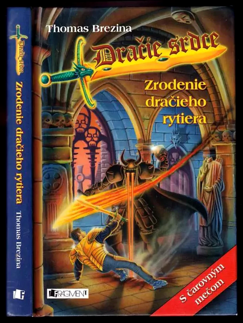 Levně Dračie srdce – Zrodenie dračieho rytiera (Thomas C. Brezina, 2009)