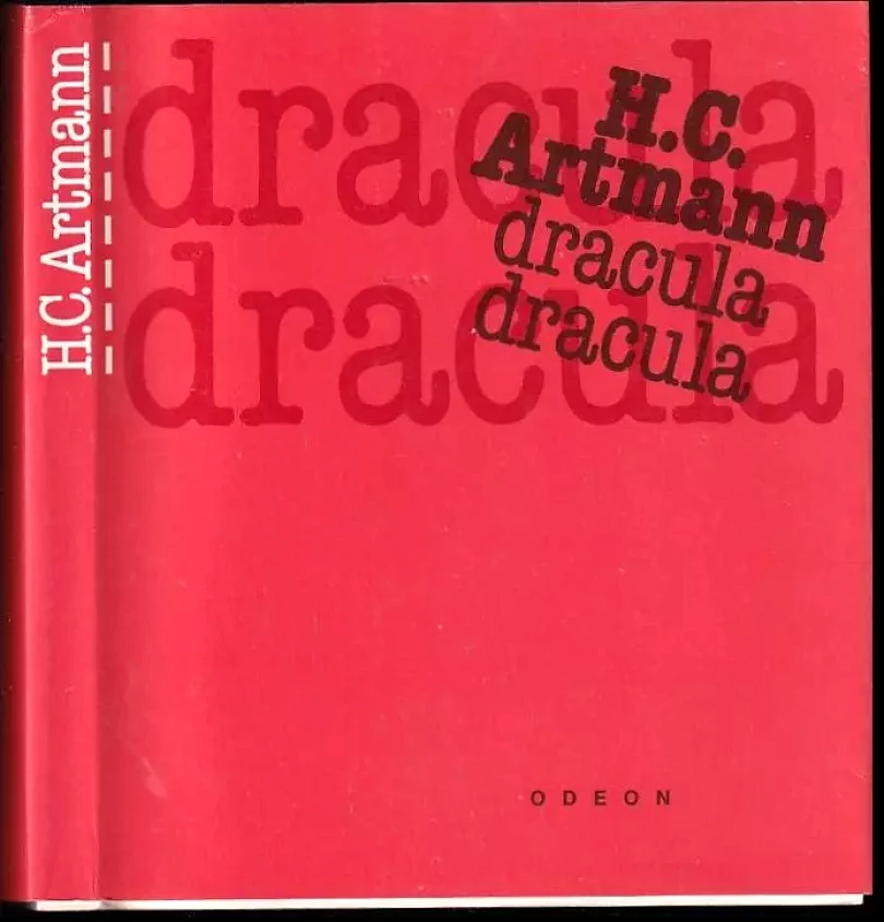 Levně Dracula, Dracula (Hans Carl Artmann, 1992)