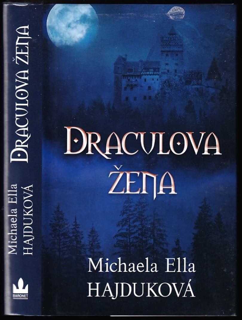 Levně Draculova žena (Michaela Ella Hajduková, 2019)