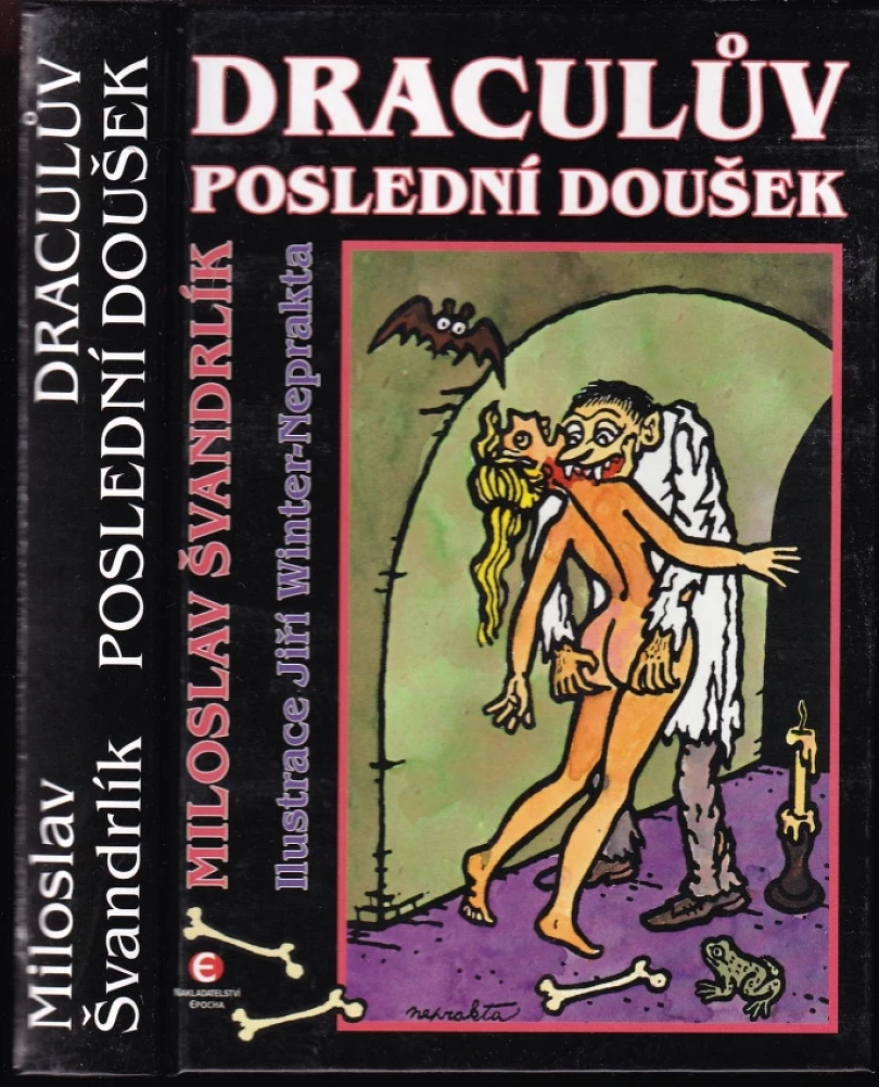 Levně Draculův poslední doušek (Miloslav Švandrlík, 2011)