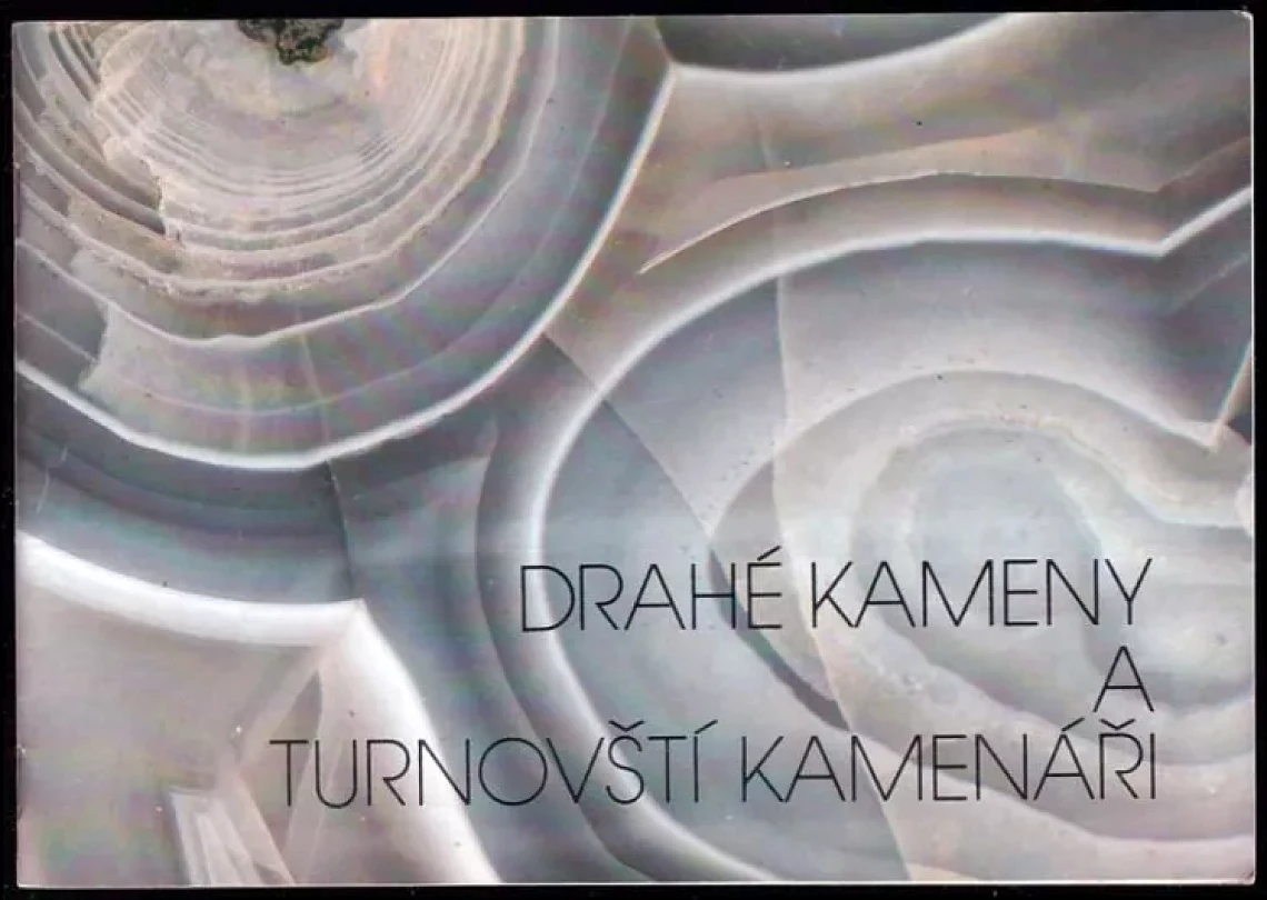 Levně Drahé kameny a turnovští kamenáři (Miroslav Cogan, 1990)