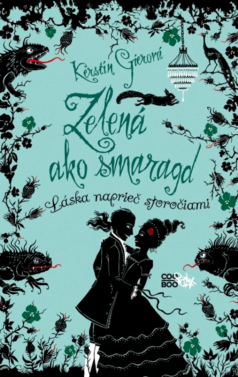 Levně Drahokamy 3: Zelená ako smaragd (Gier Kerstin, 2023)