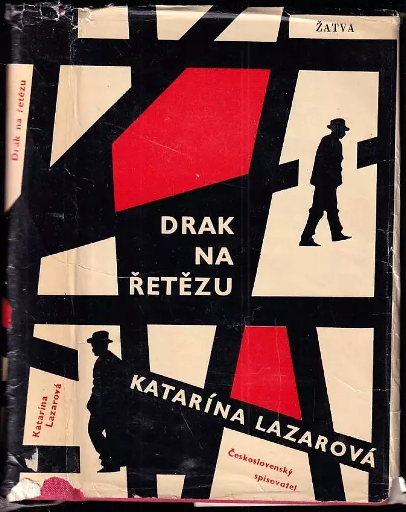 Levně Drak na řetězu (Katarína Lazarová, 1962)