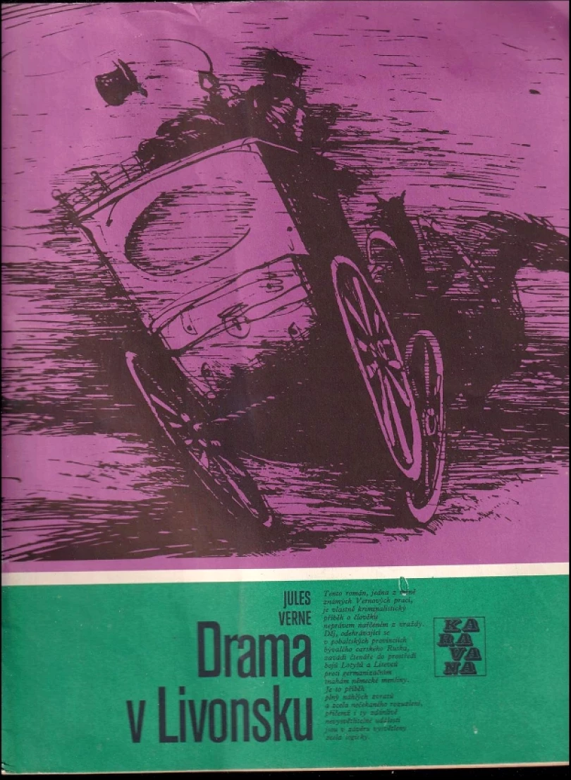 Drama v Livonsku (Jules Verne, 1977)
