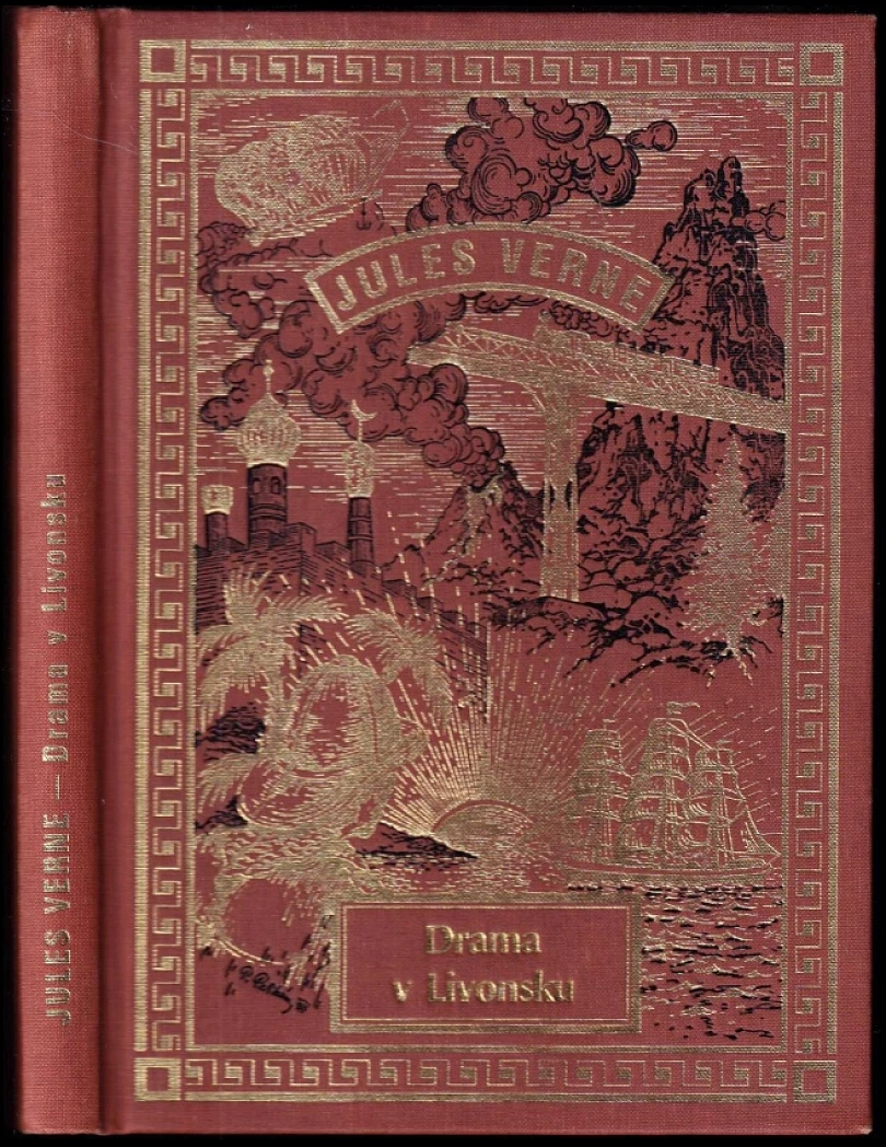 Drama v Livonsku (Jules Verne, 1999)