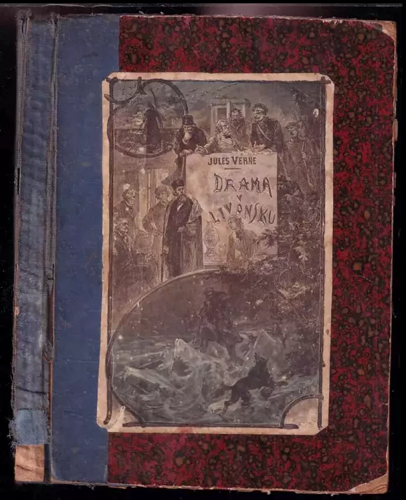 Drama v Livonsku (Jules Verne, 1926)