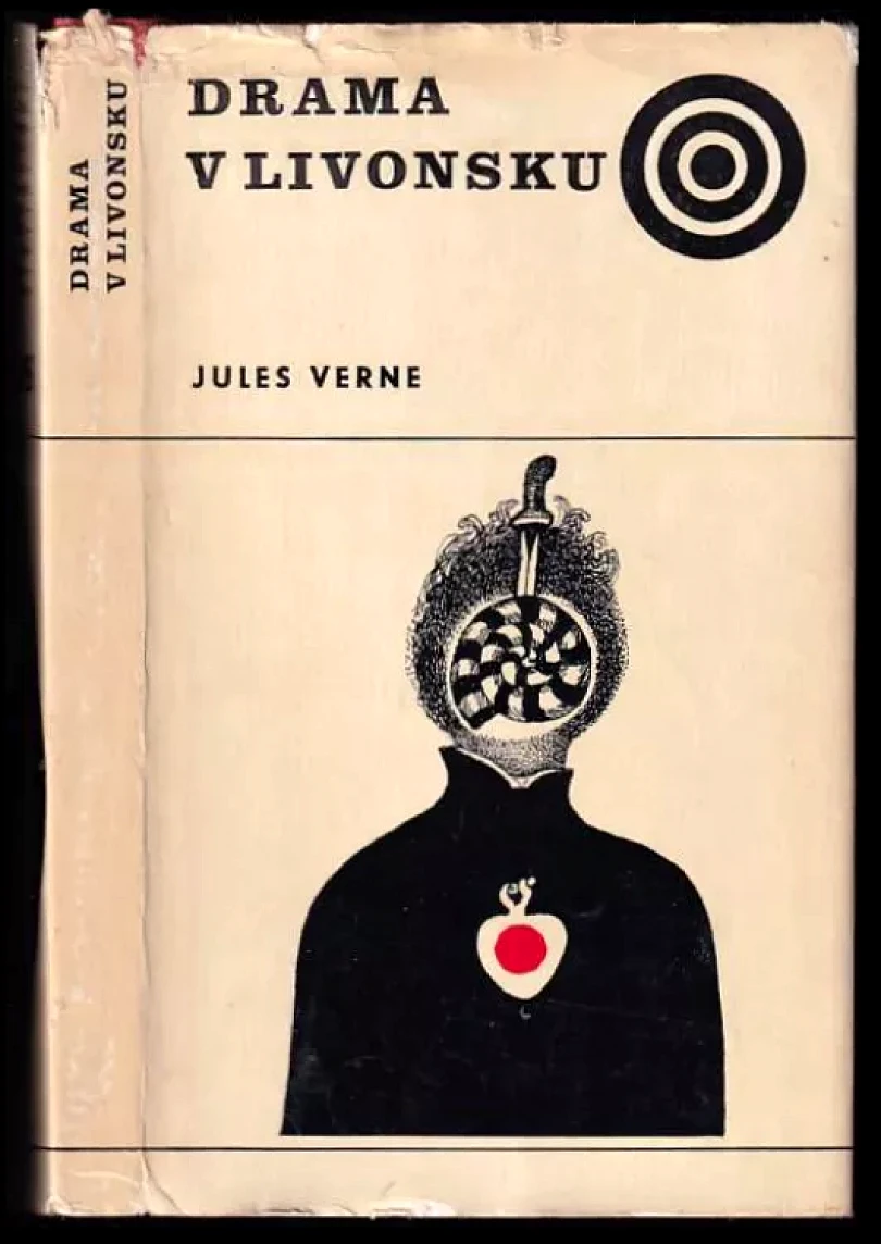 Levně Drama v Livonsku (Jules Verne, 1969)