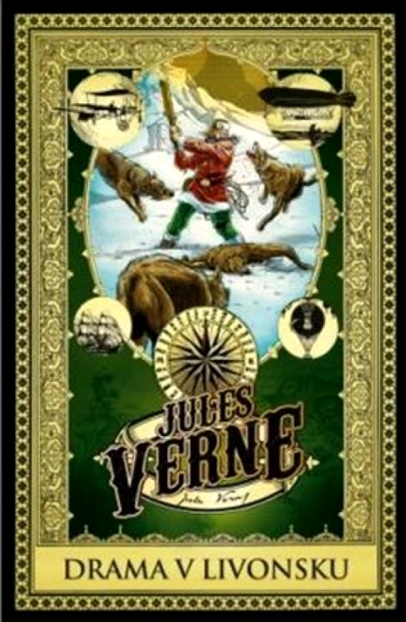 Drama v Livonsku (Jules Verne, 2021)