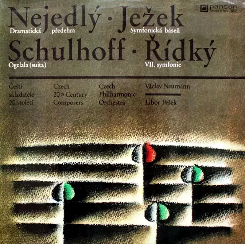 Levně Dramatická Předehra / Symfonická Báseň / Ogelala (Suita) / VII. Symfonie (2xLP) (The Czech Philharmonic Orchestra, 1987)