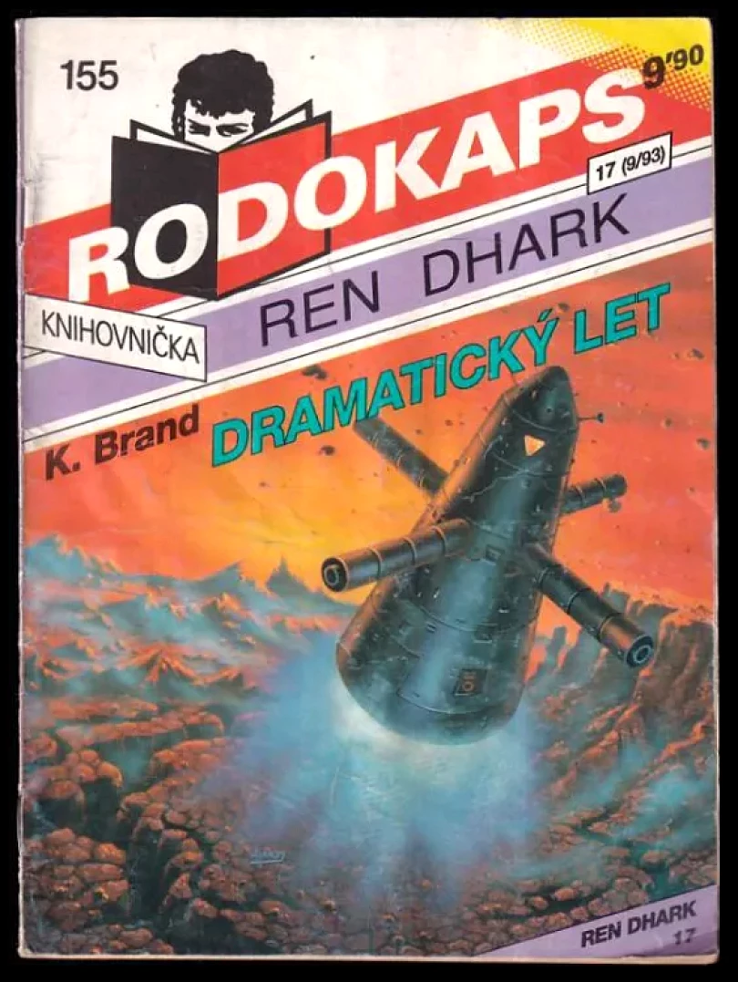 Levně Dramatický let (Kurt Brand, 1993)