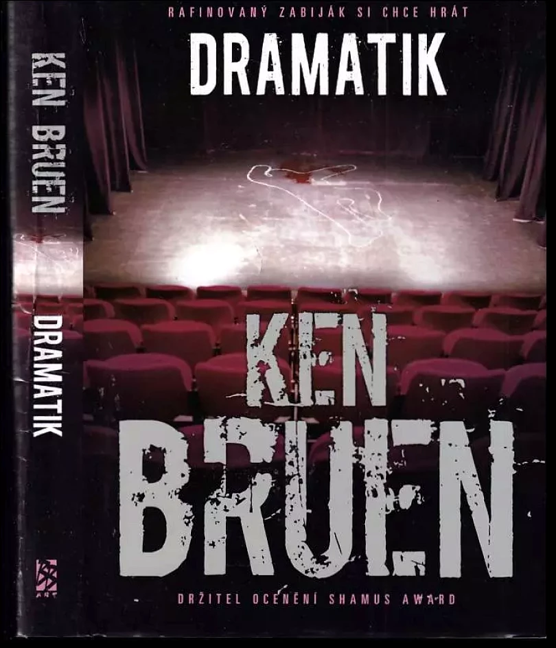 Levně Dramatik (Ken Bruen, 2011)