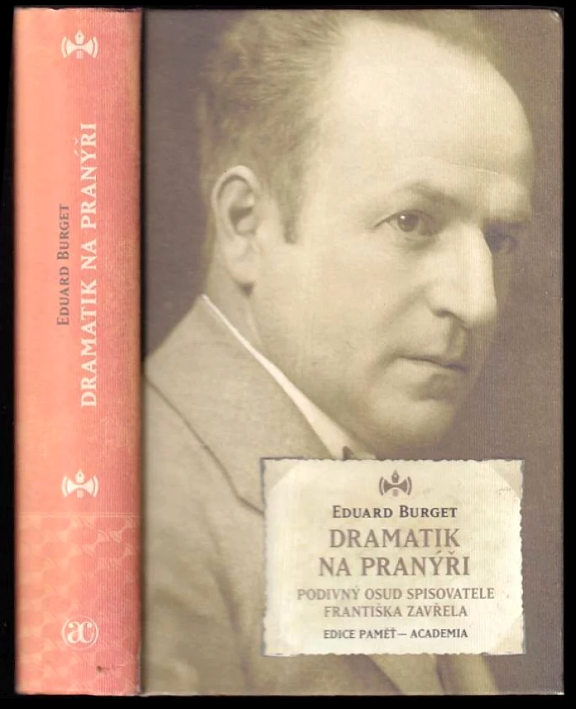 Levně Dramatik na pranýři (Eduard Burget, 2017)
