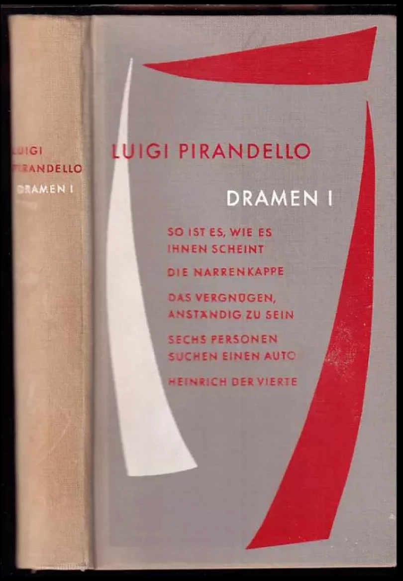 Levně Dramen (Luigi Pirandello, )