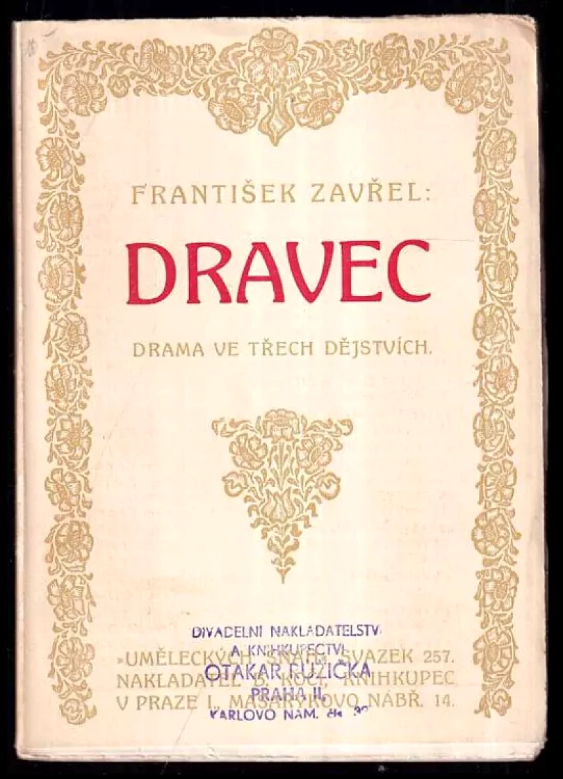 Levně Dravec (František Zavřel, 1922)